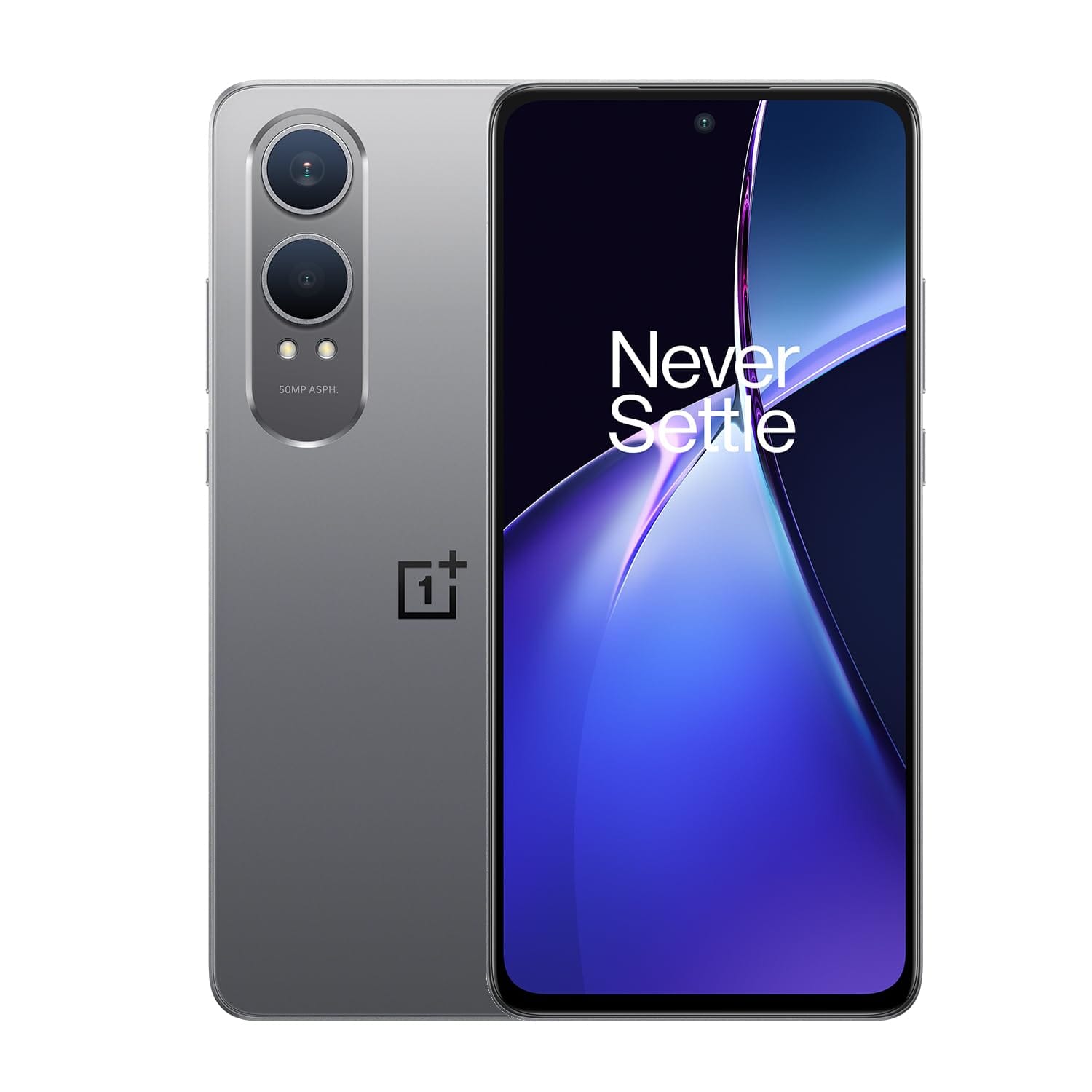 OnePlus Nord CE4 Lite 5G (Super Silver, 8GB RAM, 128GB Storage) | Lifetime Display Warranty | 5500 mAh Battery, 80W SUPERVOOC and Reverse Charging | 50MP Camera with OIS | 120Hz AMOLED Displa