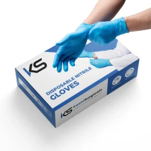 Powder free Nitrile Hand Gloves
